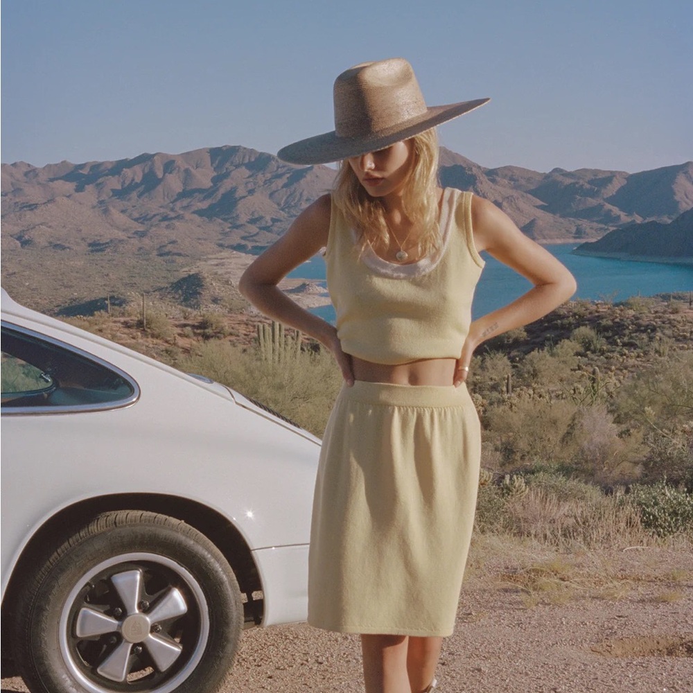 Lack of Color Western Wide Palma Hat - Picture 2 of 7